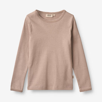 Wheat Main T-Shirt Belis Jersey Tops and T-Shirts 0097 grey rose