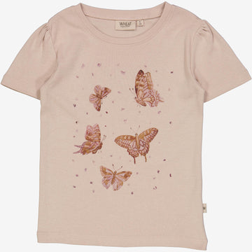 Wheat Main T-Shirt Butterflies Jersey Tops and T-Shirts 1356 pale lilac