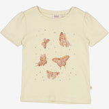 Wheat Main T-Shirt Butterflies Jersey Tops and T-Shirts 3186 clam