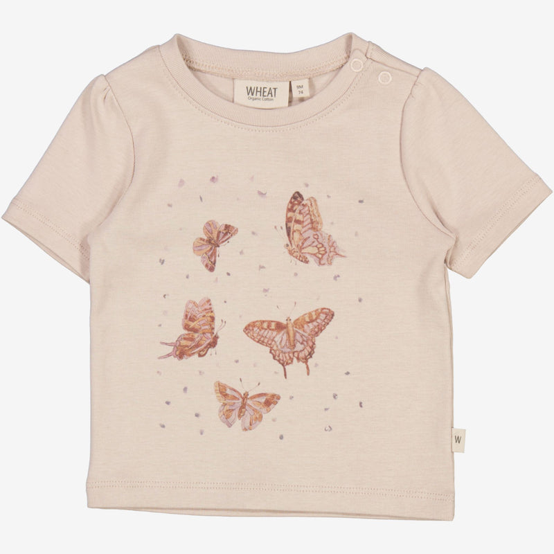 T-Shirt Butterflies | Baby - pale lilac