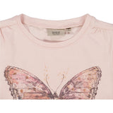 Wheat Main T-Shirt Butterfly Jersey Tops and T-Shirts 2400 powder