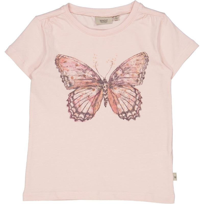 Wheat Main T-Shirt Butterfly Jersey Tops and T-Shirts 2400 powder