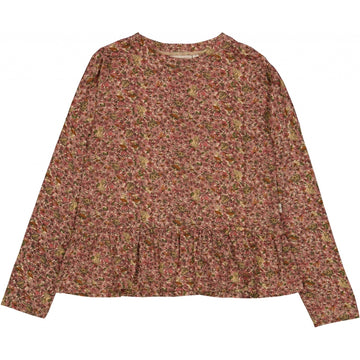 Wheat Main T-Shirt Carolina Jersey Tops and T-Shirts 9081 flowers and animals