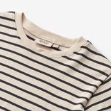 Wheat Main T-Shirt Fabian Jersey Tops and T-Shirts 1433 navy stripe