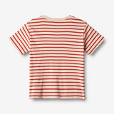 Wheat Main T-Shirt Fabian Jersey Tops and T-Shirts 2078 red stripe