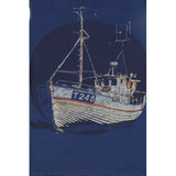 T-Shirt Fishing Boat