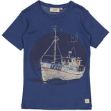 T-Shirt Fishing Boat
