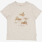 Wheat Main  T-Shirt Grasshoppers Jersey Tops and T-Shirts 5060 fossil melange