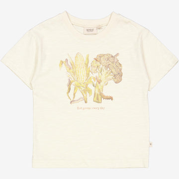 Wheat Main  T-Shirt Greens Jersey Tops and T-Shirts 3356 chalk