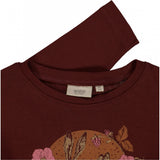 Wheat Main T-Shirt Hare Love Jersey Tops and T-Shirts 2750 maroon