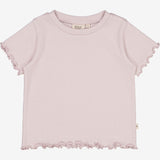 Wheat Main T-Shirt Irene Jersey Tops and T-Shirts 1354 soft lilac