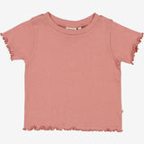 Wheat T-Shirt Irene Jersey Tops and T-Shirts 2021 old rose