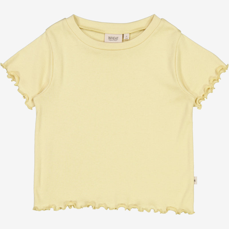Wheat T-Shirt Irene Jersey Tops and T-Shirts 5106 yellow dream