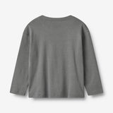 Wheat Main T-Shirt L/S Beck Jersey Tops and T-Shirts 1201 stormy blue