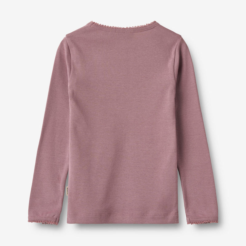 Wheat Main T-Shirt L/S Belis Jersey Tops and T-Shirts 1308 lavender dawn