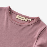 Wheat Main T-Shirt L/S Belis Jersey Tops and T-Shirts 1308 lavender dawn