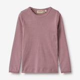 Wheat Main T-Shirt L/S Belis Jersey Tops and T-Shirts 1308 lavender dawn