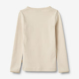 Wheat Main T-Shirt L/S Belis Jersey Tops and T-Shirts 3129 eggshell 
