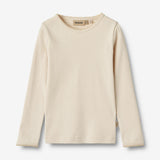 Wheat Main T-Shirt L/S Belis Jersey Tops and T-Shirts 3129 eggshell 