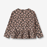 Wheat Main T-Shirt L/S Carolina Jersey Tops and T-Shirts 1183 raven anemones