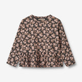 Wheat Main T-Shirt L/S Carolina Jersey Tops and T-Shirts 1183 raven anemones