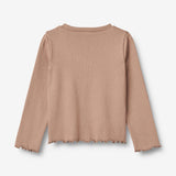 Wheat Main T-Shirt L/S Else Jersey Tops and T-Shirts 1164 nougat rose