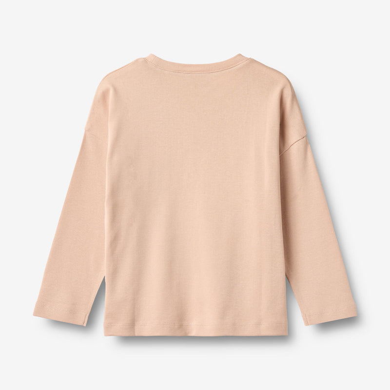Wheat Main T-Shirt L/S Hanni Jersey Tops and T-Shirts 2032 rose dust