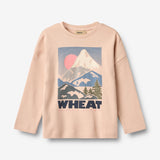 Wheat Main T-Shirt L/S Hanni Jersey Tops and T-Shirts 2032 rose dust