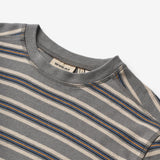 Wheat Main T-Shirt L/S Hans Jersey Tops and T-Shirts 1203 stormy blue stripe