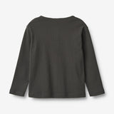Wheat Main T-Shirt L/S Morris Jersey Tops and T-Shirts 1180 raven