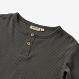 Wheat Main T-Shirt L/S Morris Jersey Tops and T-Shirts 1180 raven