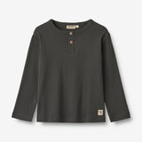 Wheat Main T-Shirt L/S Morris Jersey Tops and T-Shirts 1180 raven