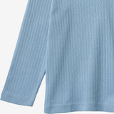 Wheat Main T-Shirt L/S Morris T-Shirt 1260 faded denim