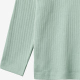 Wheat Main T-Shirt L/S Morris T-Shirt 3217 green pool