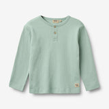 Wheat Main T-Shirt L/S Morris T-Shirt 3217 green pool