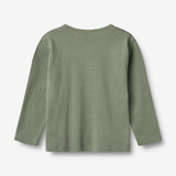 Wheat Main T-Shirt L/S Morris T-Shirt 4119 dusty green