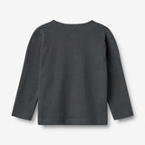 Wheat Main T-Shirt L/S Morris T-Shirt 9526 black sea