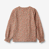 Wheat Main T-Shirt L/S Norma Jersey Tops and T-Shirts 1187 rose flower meadow