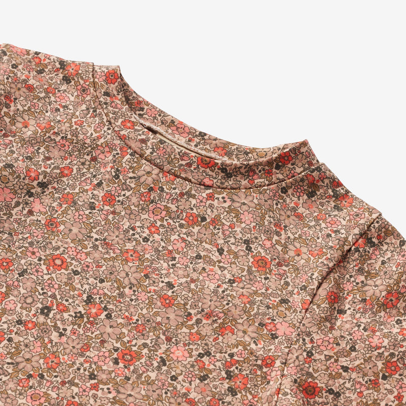 Wheat Main T-Shirt L/S Norma Jersey Tops and T-Shirts 1187 rose flower meadow