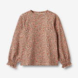 Wheat Main T-Shirt L/S Norma Jersey Tops and T-Shirts 1187 rose flower meadow