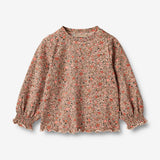 Wheat Main T-Shirt L/S Norma Jersey Tops and T-Shirts 1187 rose flower meadow
