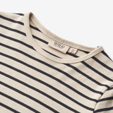 Wheat Main T-Shirt L/S Stig Jersey Tops and T-Shirts 1433 navy stripe