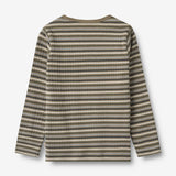 Wheat Main T-Shirt L/S Stig Jersey Tops and T-Shirts 0181 multi stripe