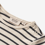 Wheat Main T-Shirt L/S Stig Jersey Tops and T-Shirts 1433 navy stripe