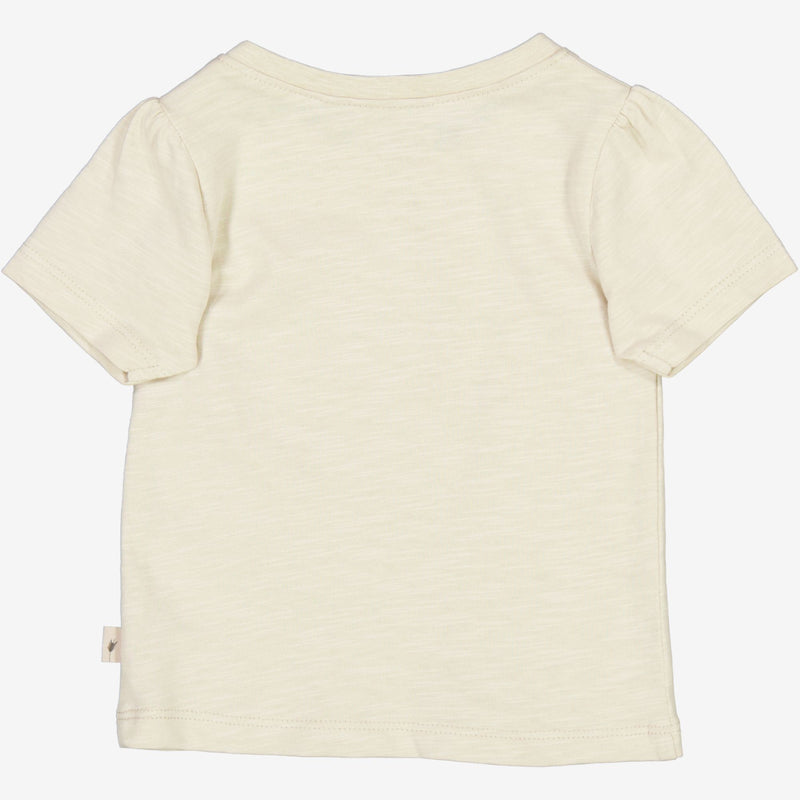 T-Shirt Ladybug Flower | Baby - chalk