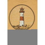 Wheat Main T-Shirt Lighthouse Jersey Tops and T-Shirts 5086 taffy