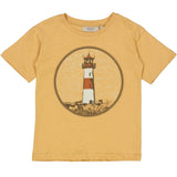 Wheat Main T-Shirt Lighthouse Jersey Tops and T-Shirts 5086 taffy