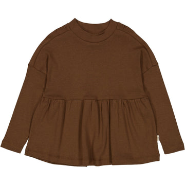 Wheat Main T-Shirt Lilly Jersey Tops and T-Shirts 3201 walnut
