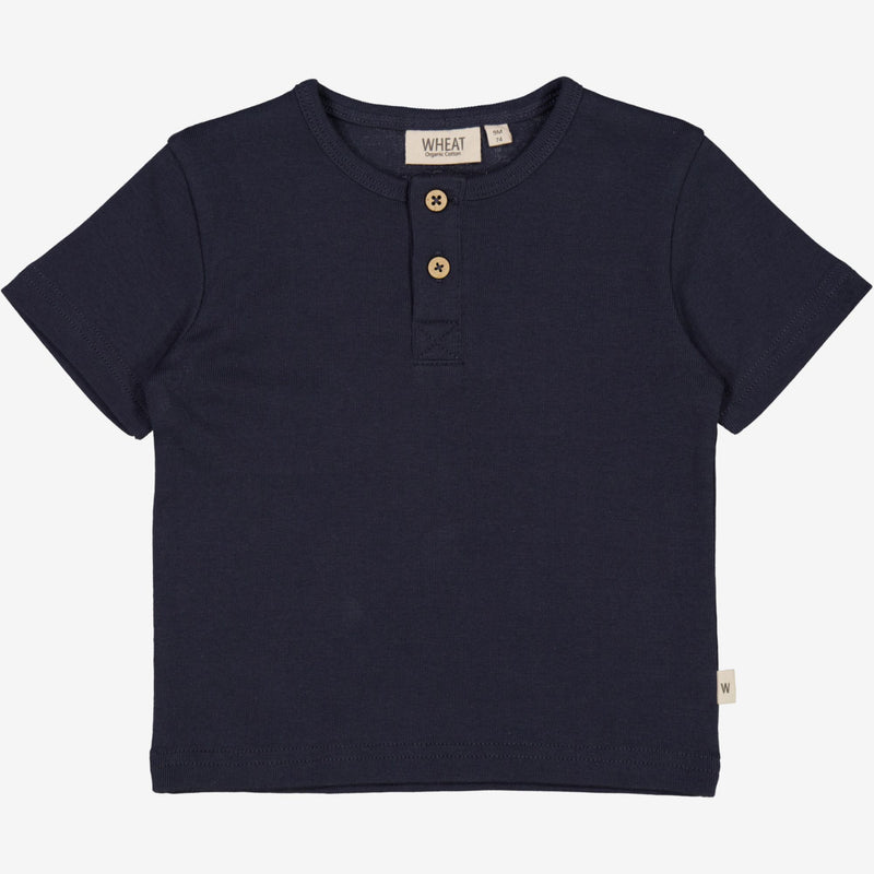 Wheat T-Shirt Lumi | Baby Jersey Tops and T-Shirts 1388 midnight