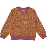 Wheat Main T-Shirt Marit Jersey Tops and T-Shirts 0002 bronze flowers